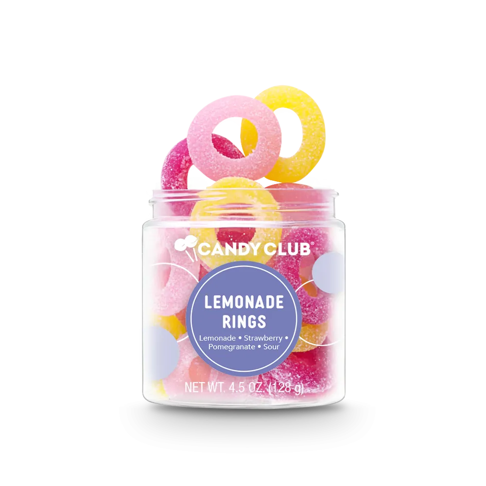 Candy Club - Gummy Candy Lemonade Rings