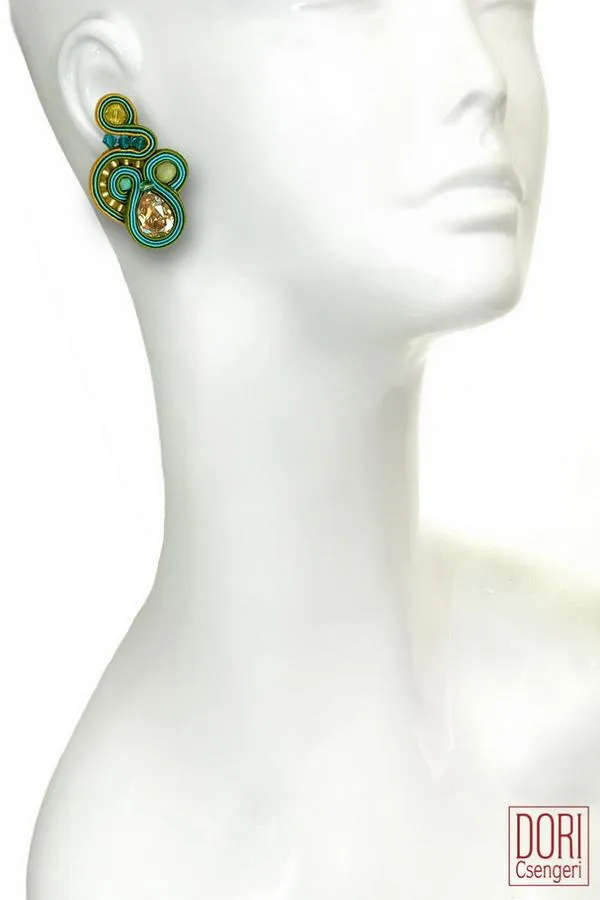 Capri Clip On Earrings