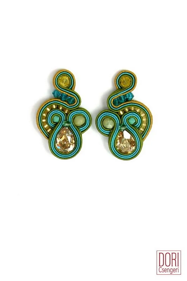 Capri Clip On Earrings