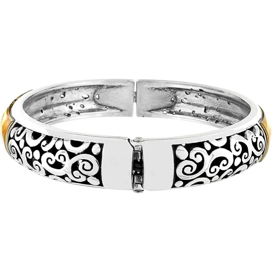 Catania Hinged Bangle