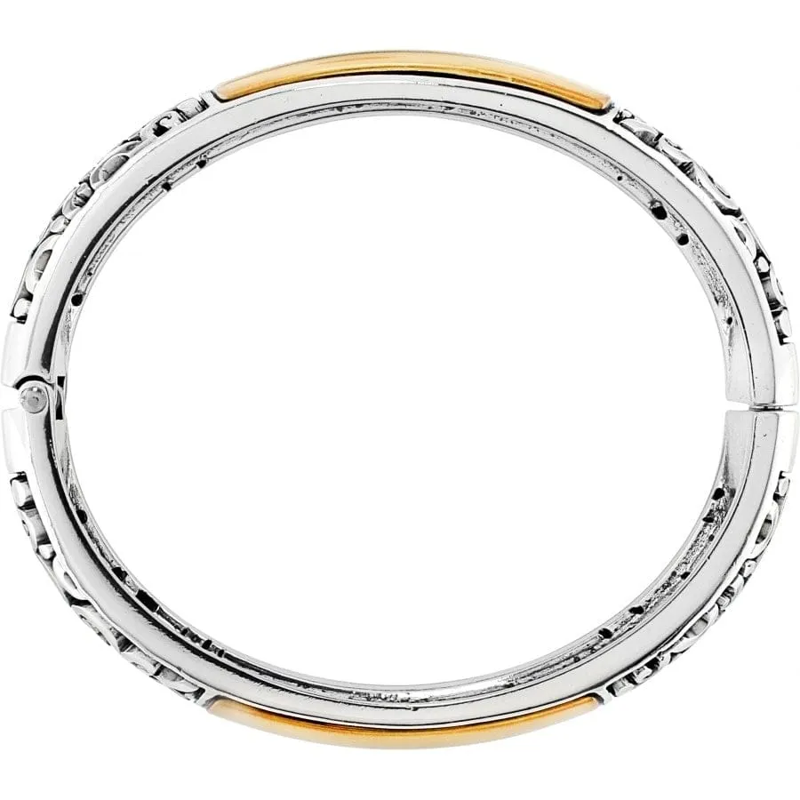 Catania Hinged Bangle