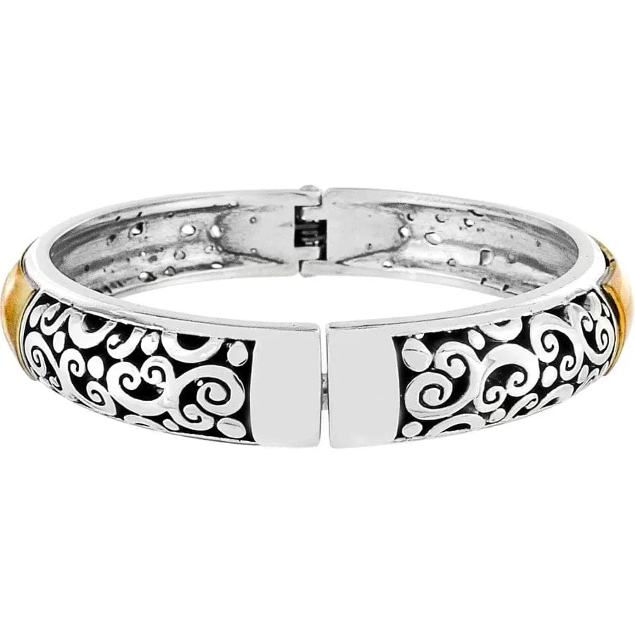 Catania Hinged Bangle