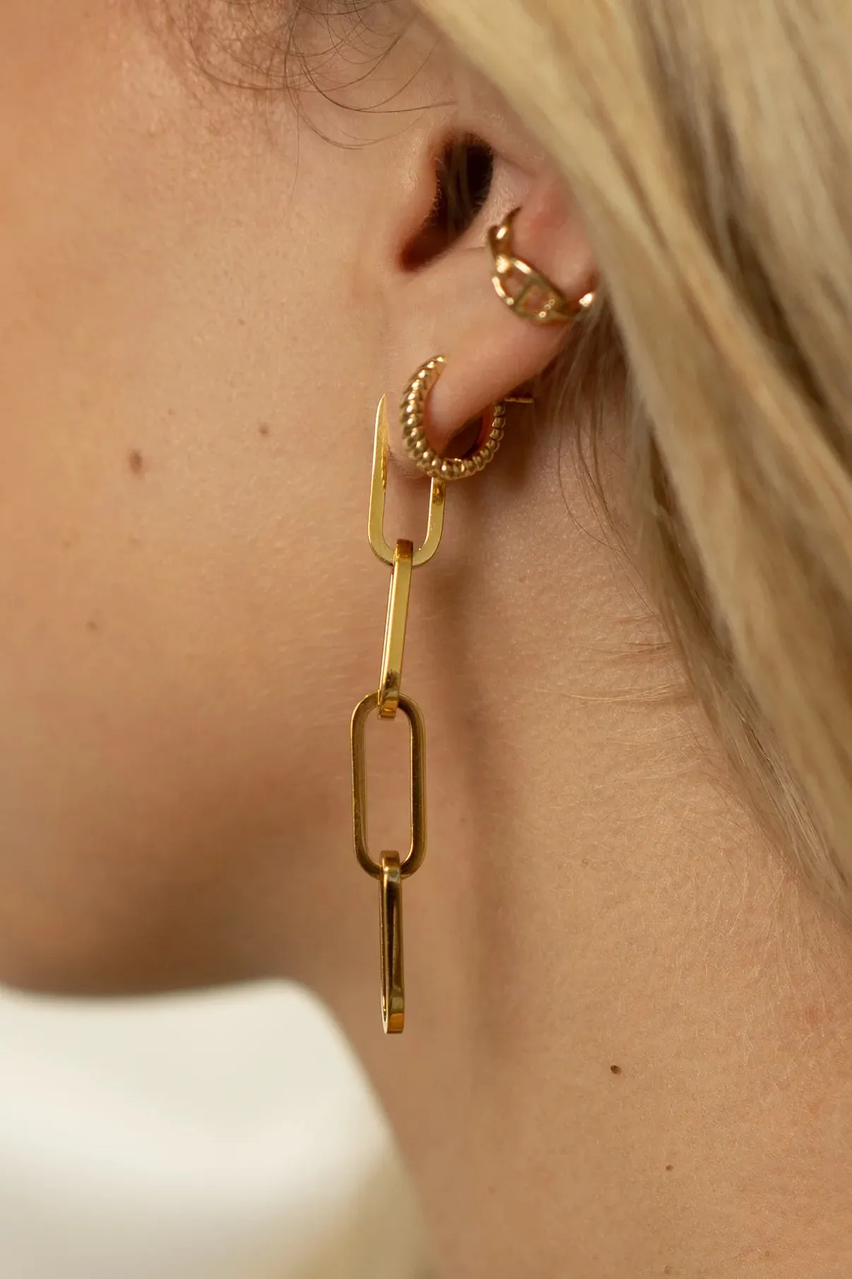 Chain Drop Earrings