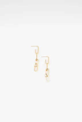 Chain Drop Earrings