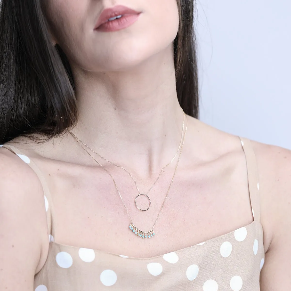 Circle Necklace