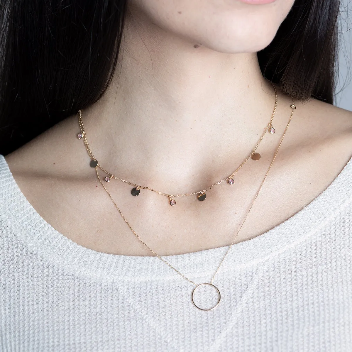 Circle Necklace