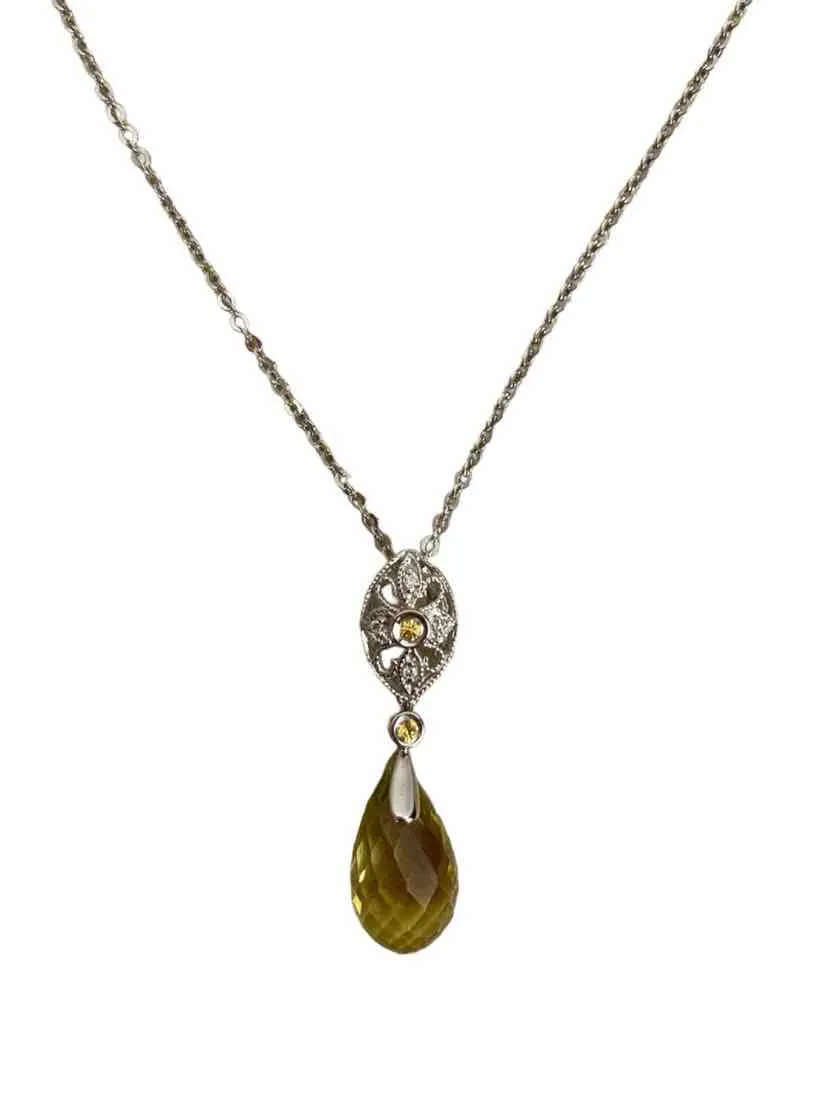 Citrine Necklace