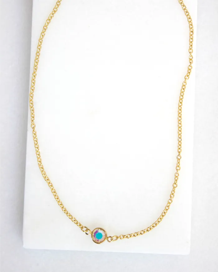 Clara Choker (Swarovski Crystal)