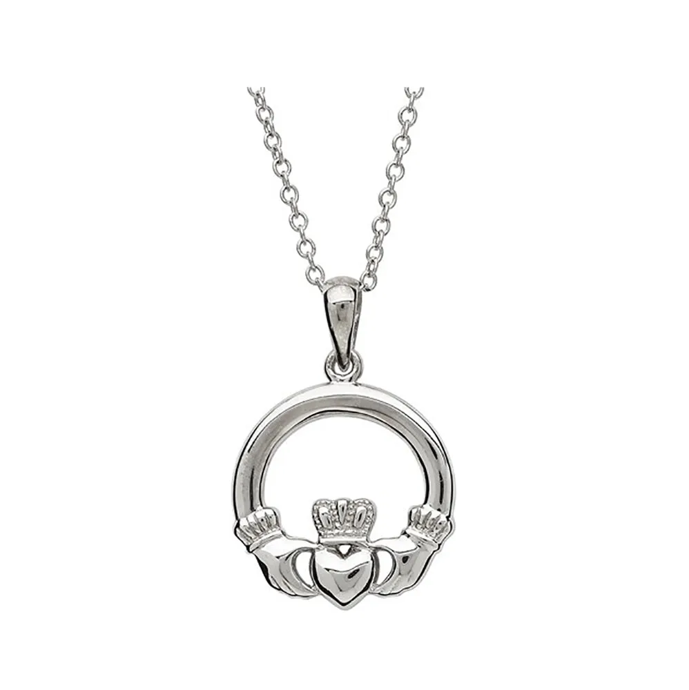 Classic Claddagh Pendant