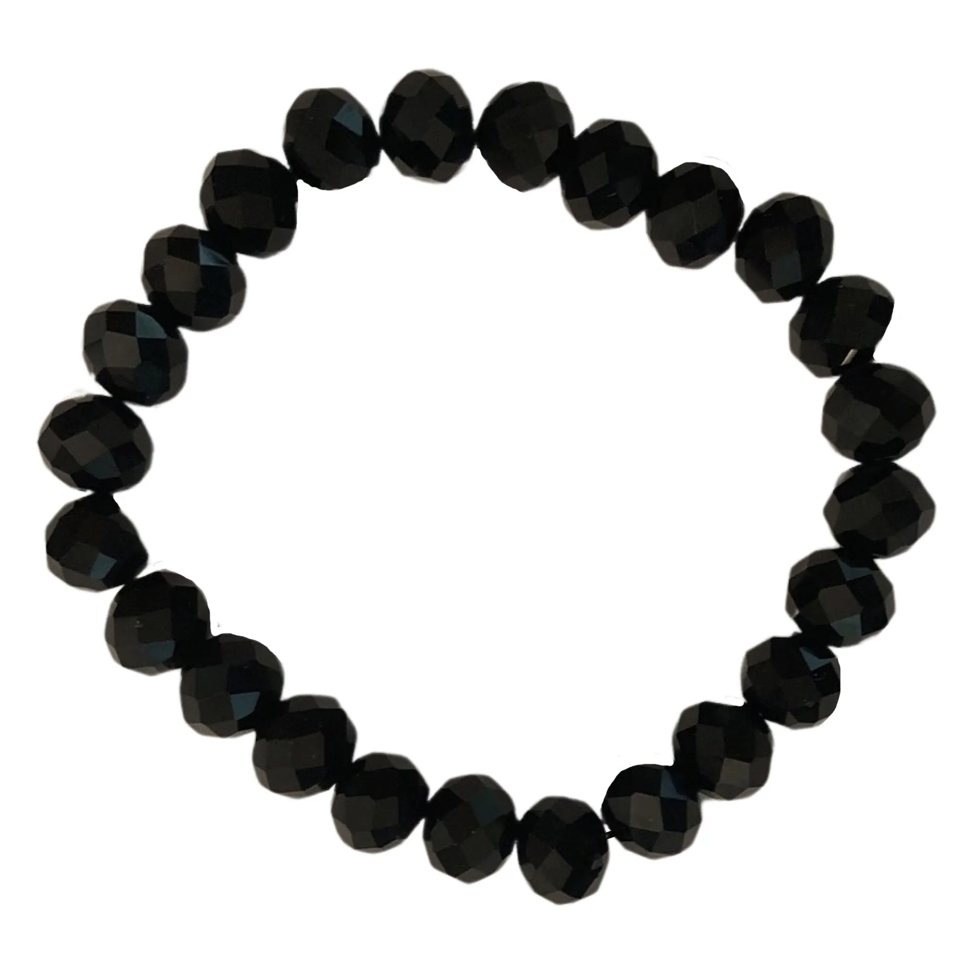 CLEARANCE CRYSTAL BRACELETS (CASE OF 240 - $0.25 / PIECE)  Wholesale Crystal Bracelets in Assorted Colors SKU: 50700-240