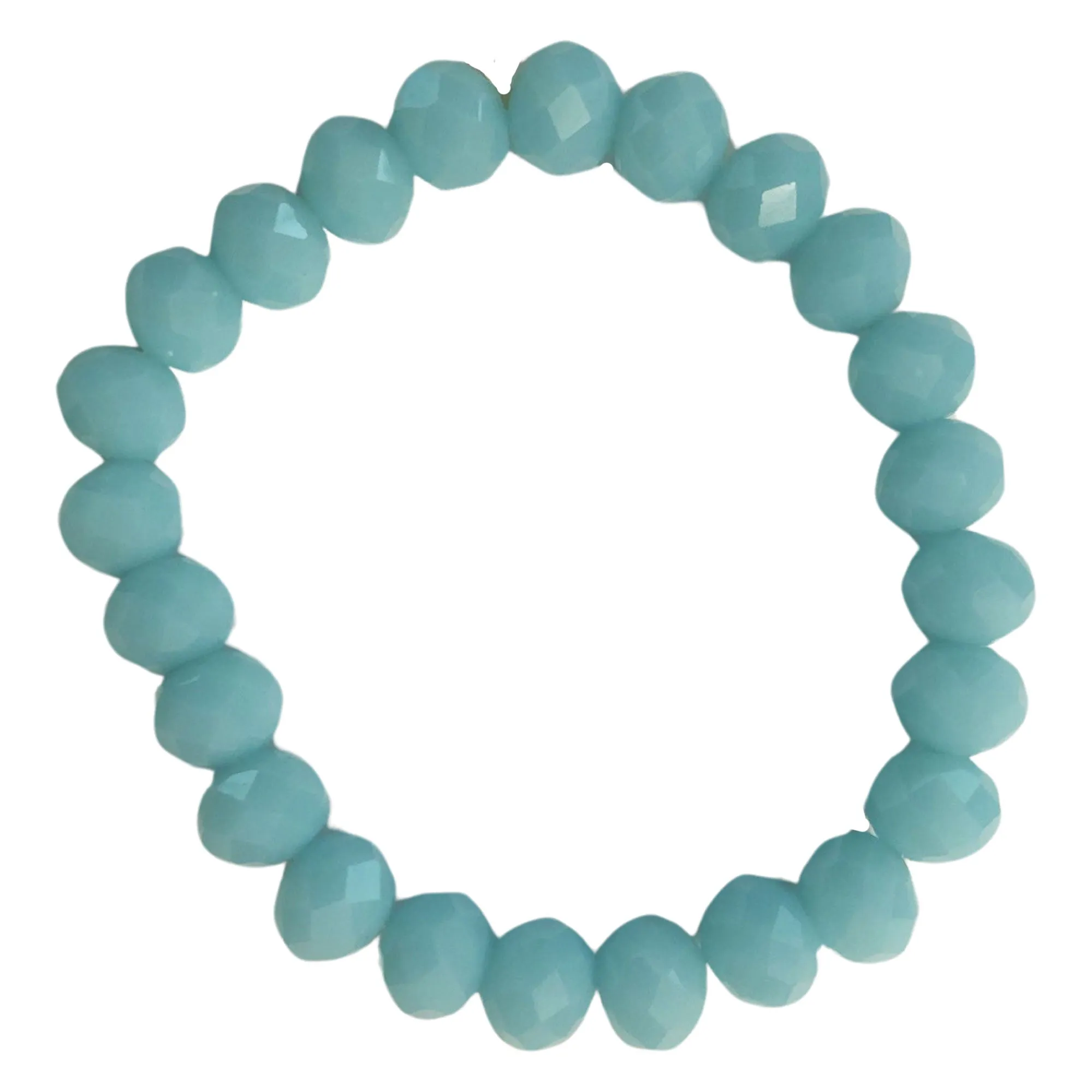 CLEARANCE CRYSTAL BRACELETS (CASE OF 240 - $0.25 / PIECE)  Wholesale Crystal Bracelets in Assorted Colors SKU: 50700-240