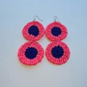 Clearance Earrings - Crochet Earrings