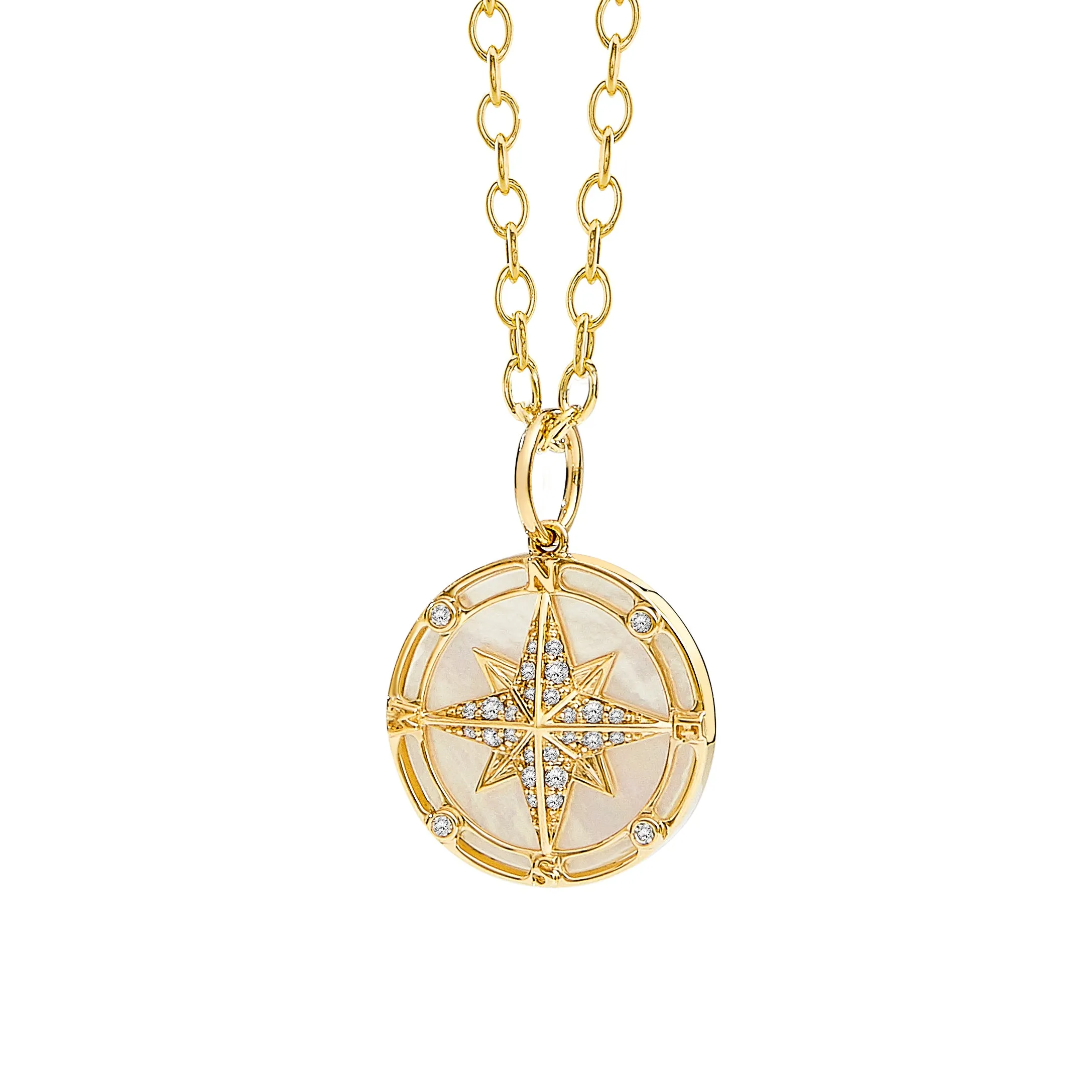 Cosmic Compass Pendant