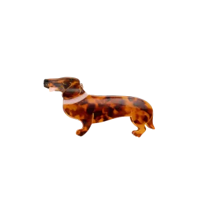 Coucou Suzette Dachshund Hair Clip