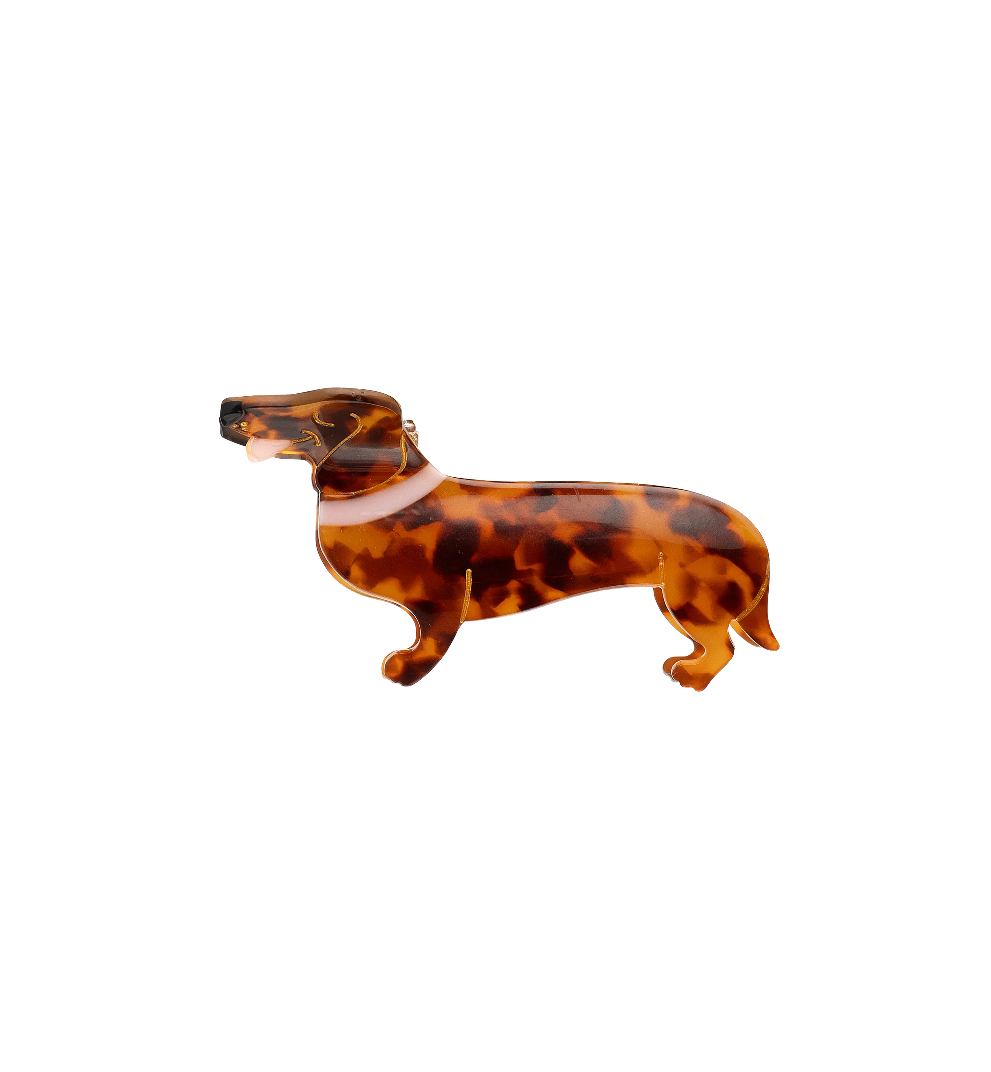 Coucou Suzette Dachshund Hair Clip