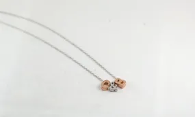 Couple's Initial Necklace