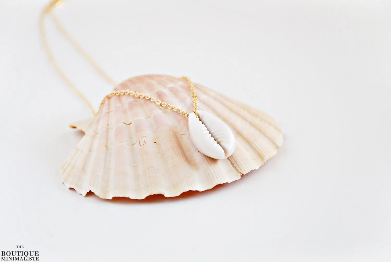 Cowrie Necklace