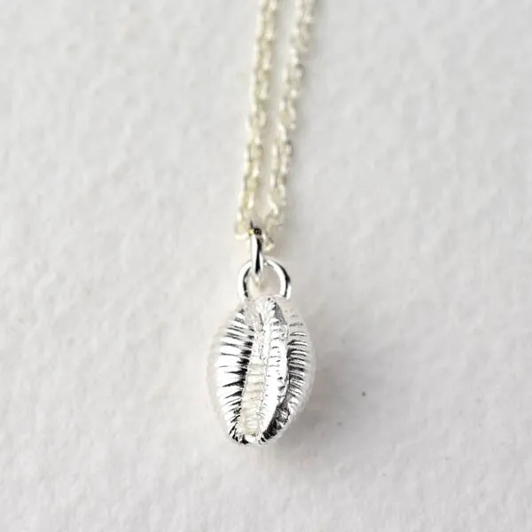 Cowrie Shell Pendant