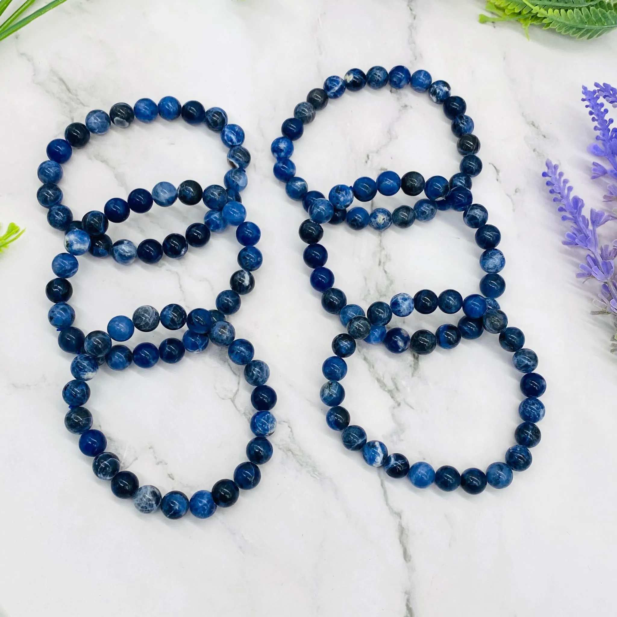 Crystal Bracelets, Gemstone Bracelets, Unakite, Tiger Eye Bracelet, Sodalite, Peach Calcite Bracelet, Healing Crystal, Grounding Bracelets