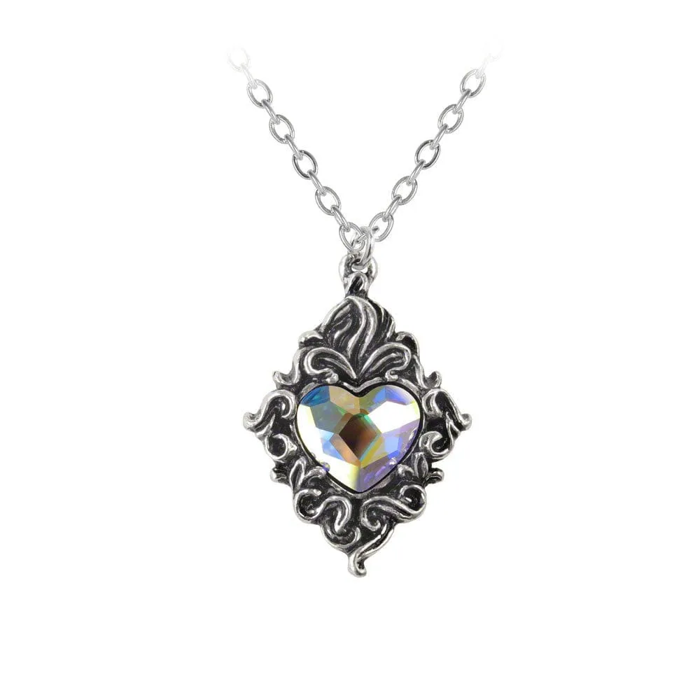 Crystal Heart Pendant