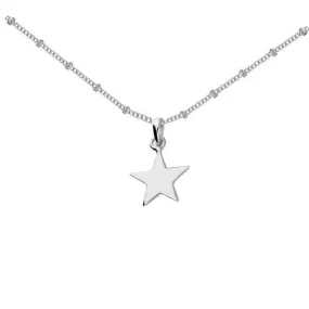 Dainty Satellite Star Choker Necklace, Adjustable