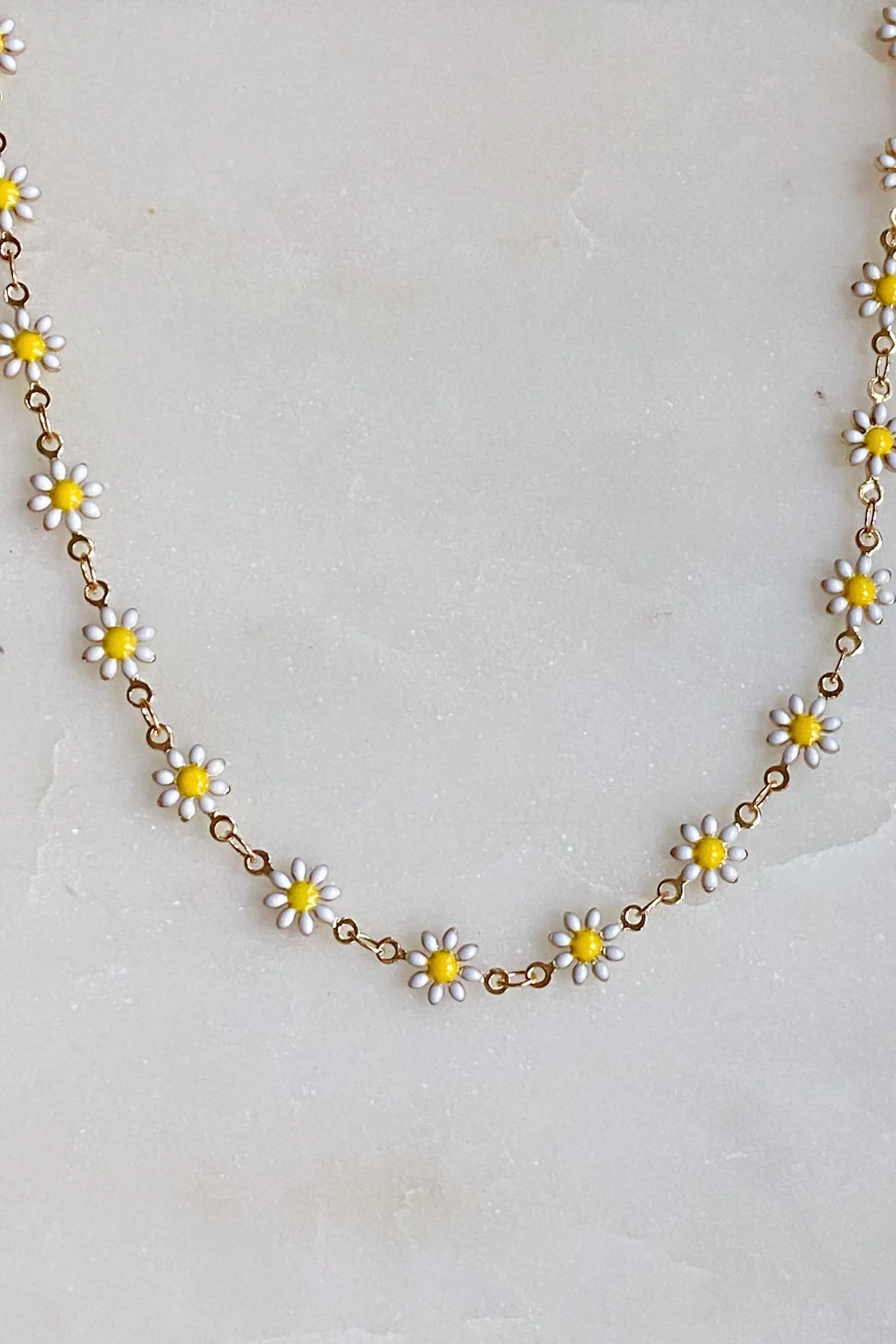 Daisy Necklace