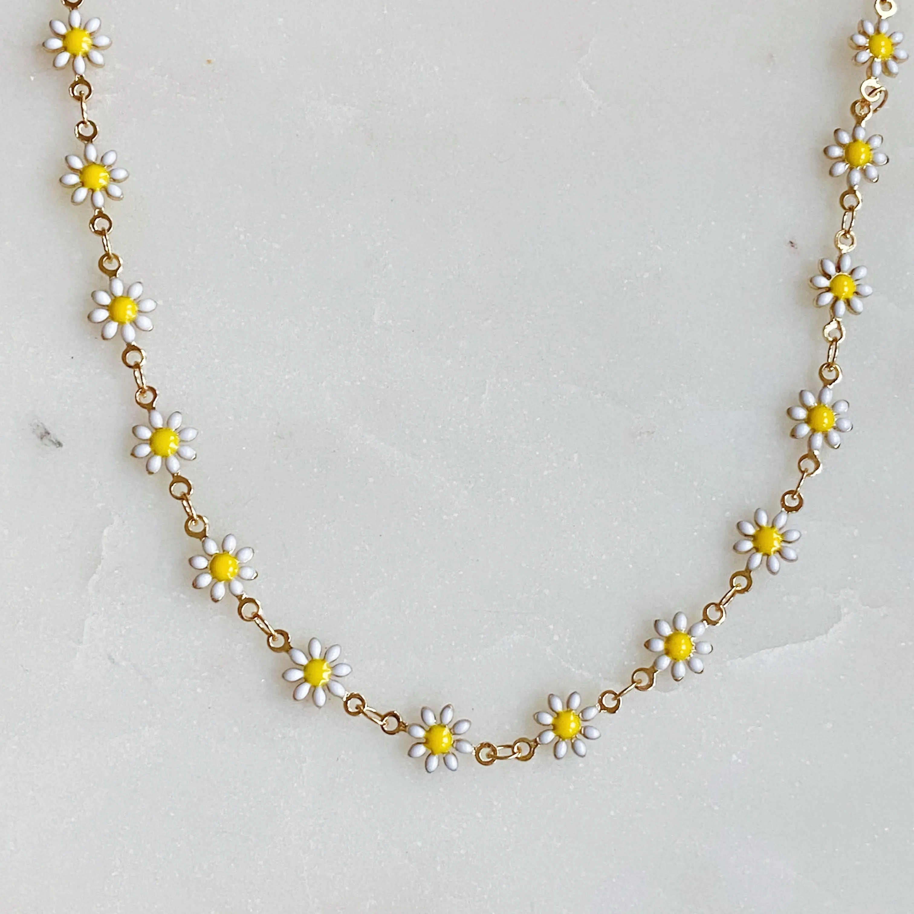 Daisy Necklace