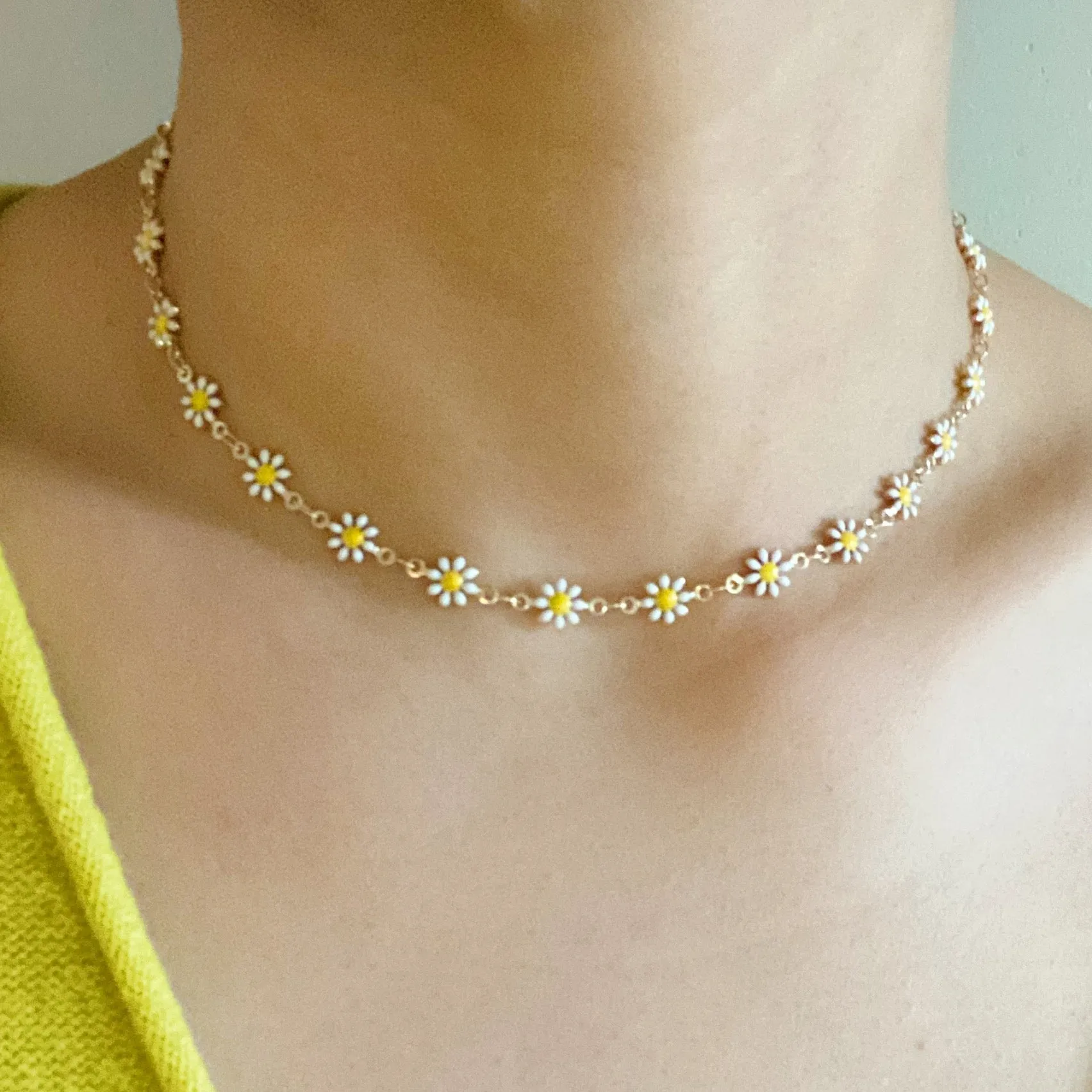 Daisy Necklace