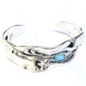 Designer Silver Bangle M246