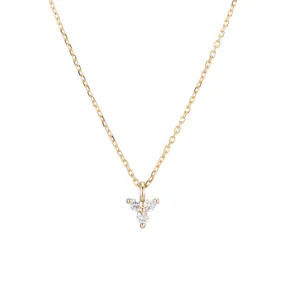 Diamond Triad Necklace