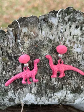 Dinosaur Earrings