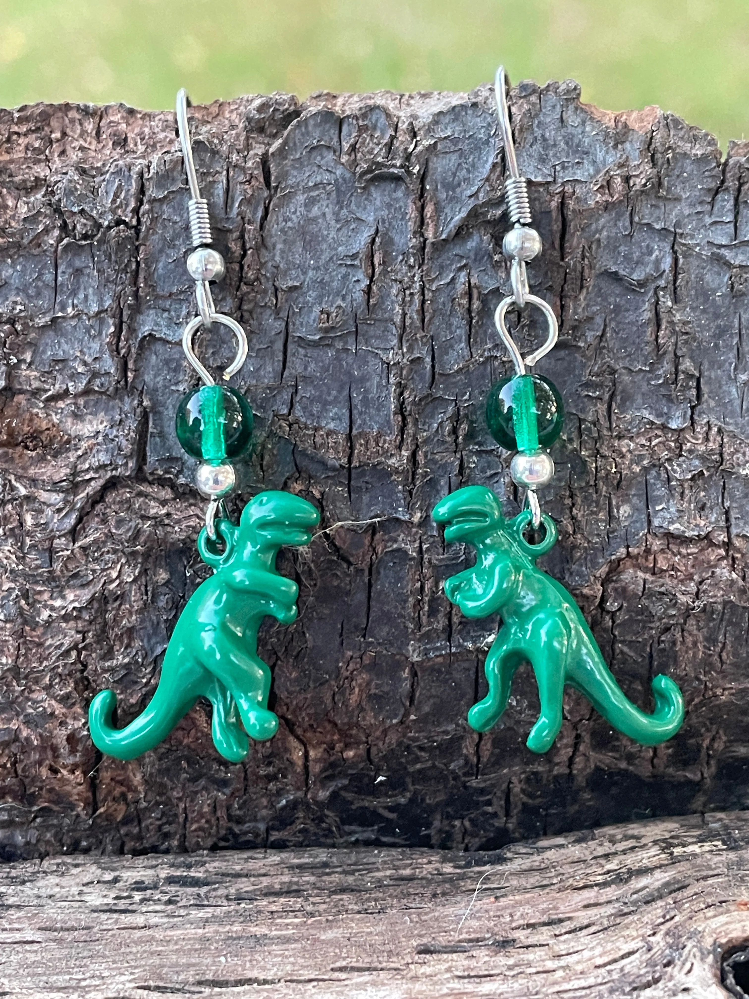 Dinosaur Earrings