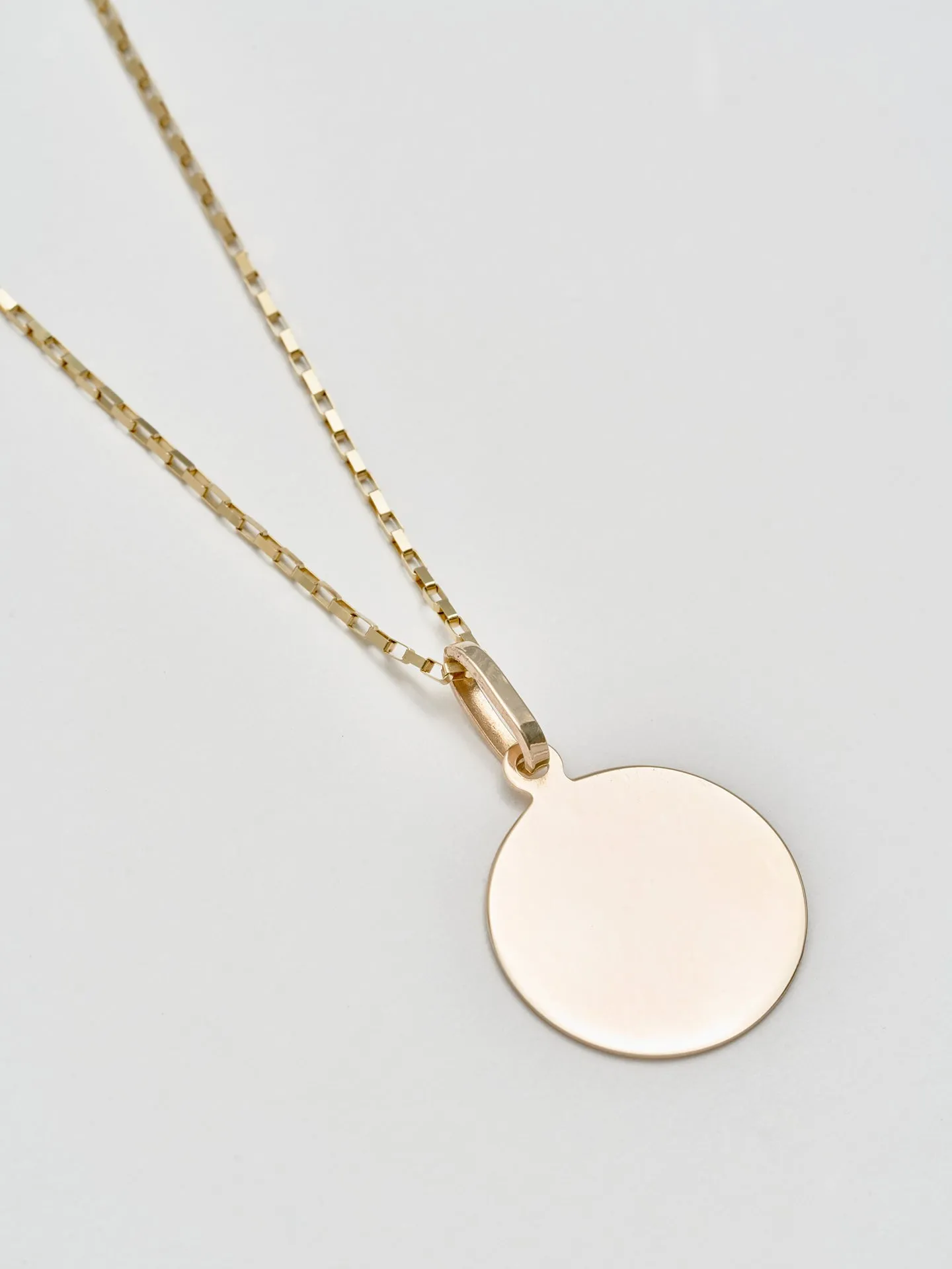 Disk Pendant