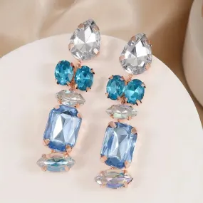 Drop Earring Aquamarine