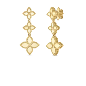 Drop Flower Earrings