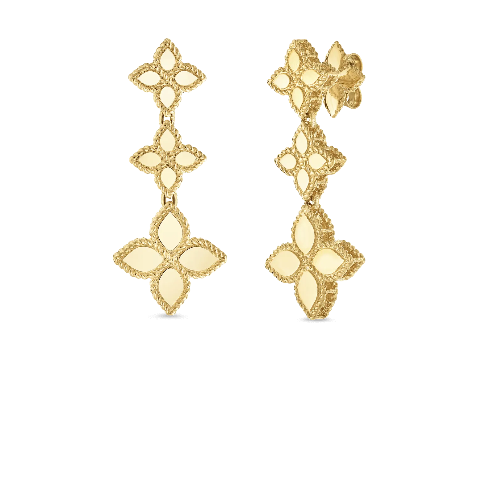 Drop Flower Earrings