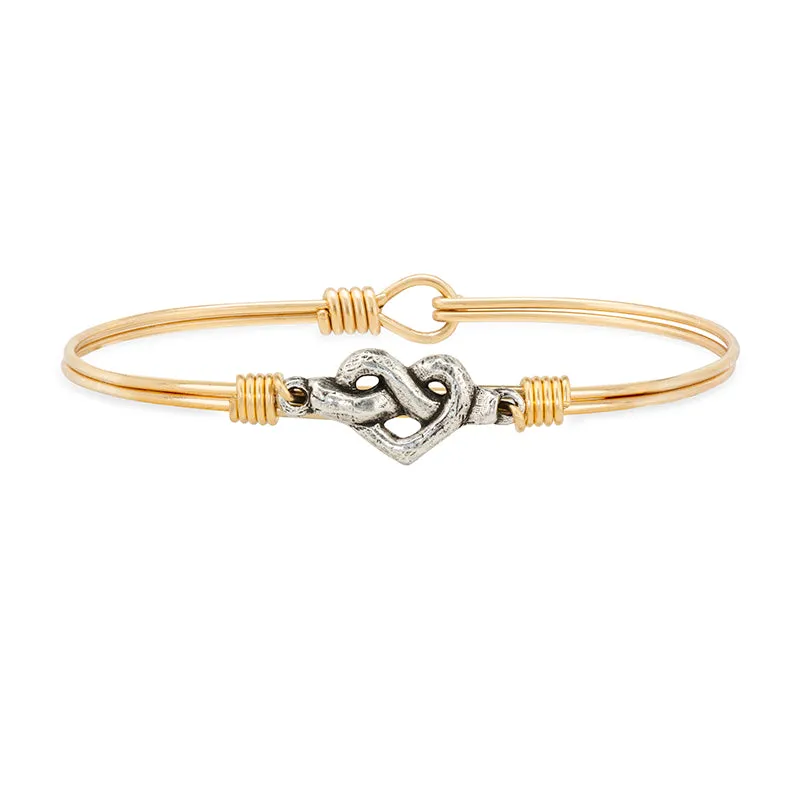 Everlasting Love Bangle Bracelet