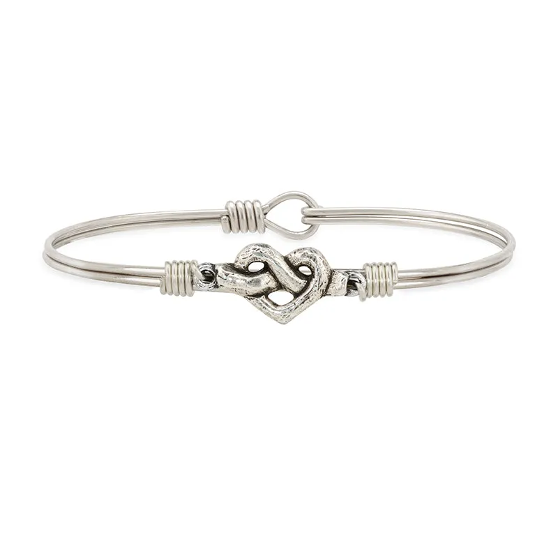 Everlasting Love Bangle Bracelet