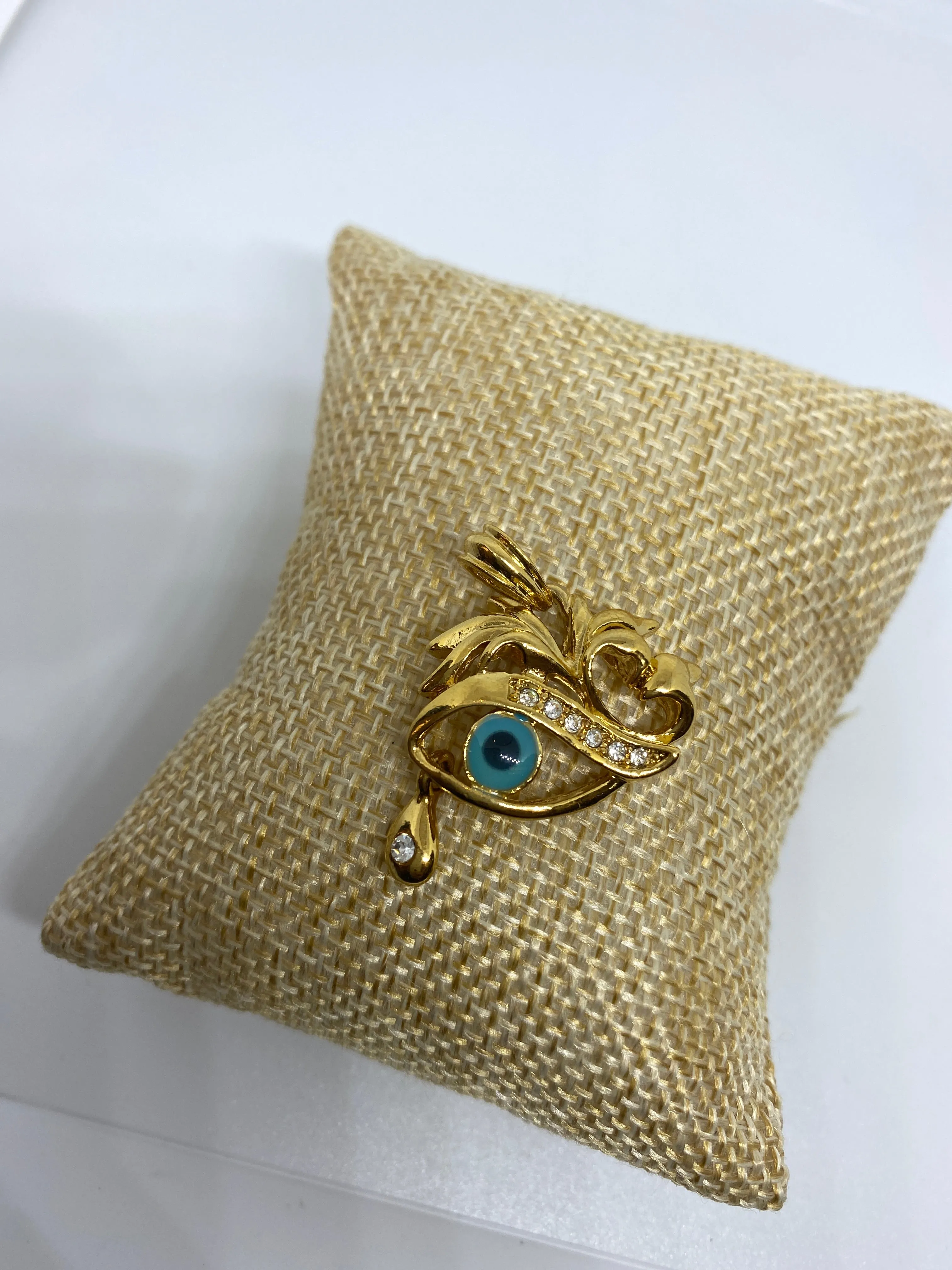 Evil eye pendant