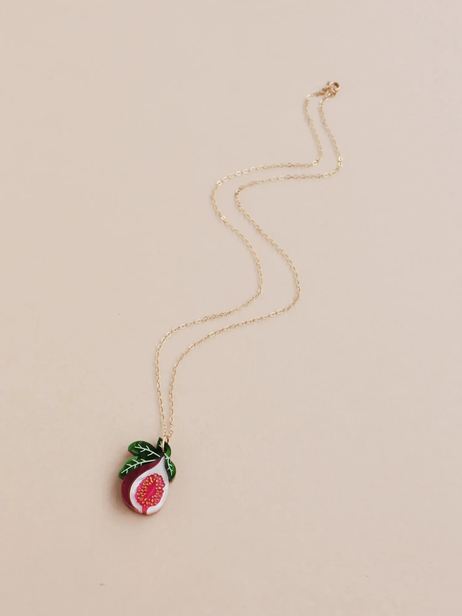 Fig Necklace