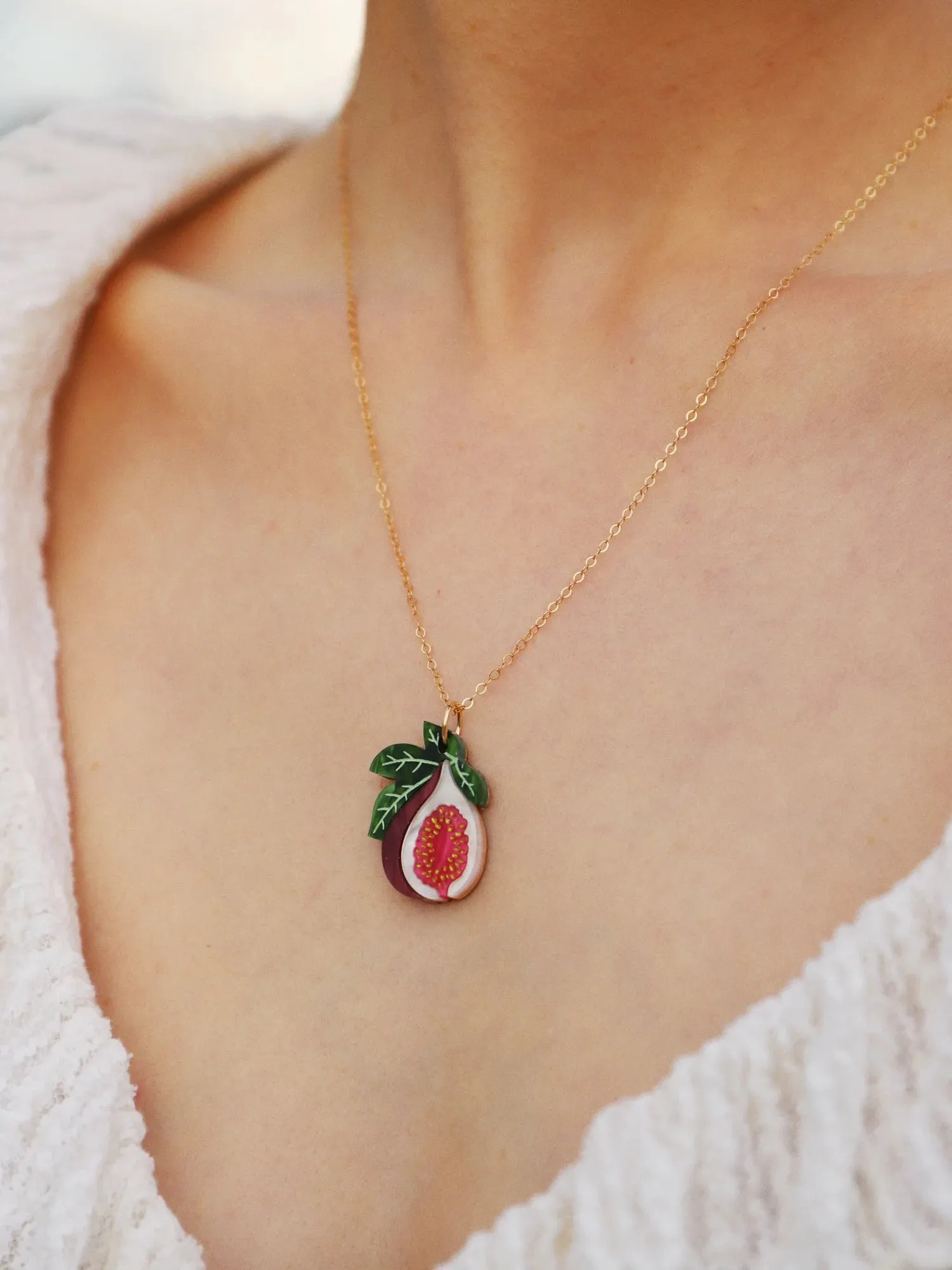 Fig Necklace