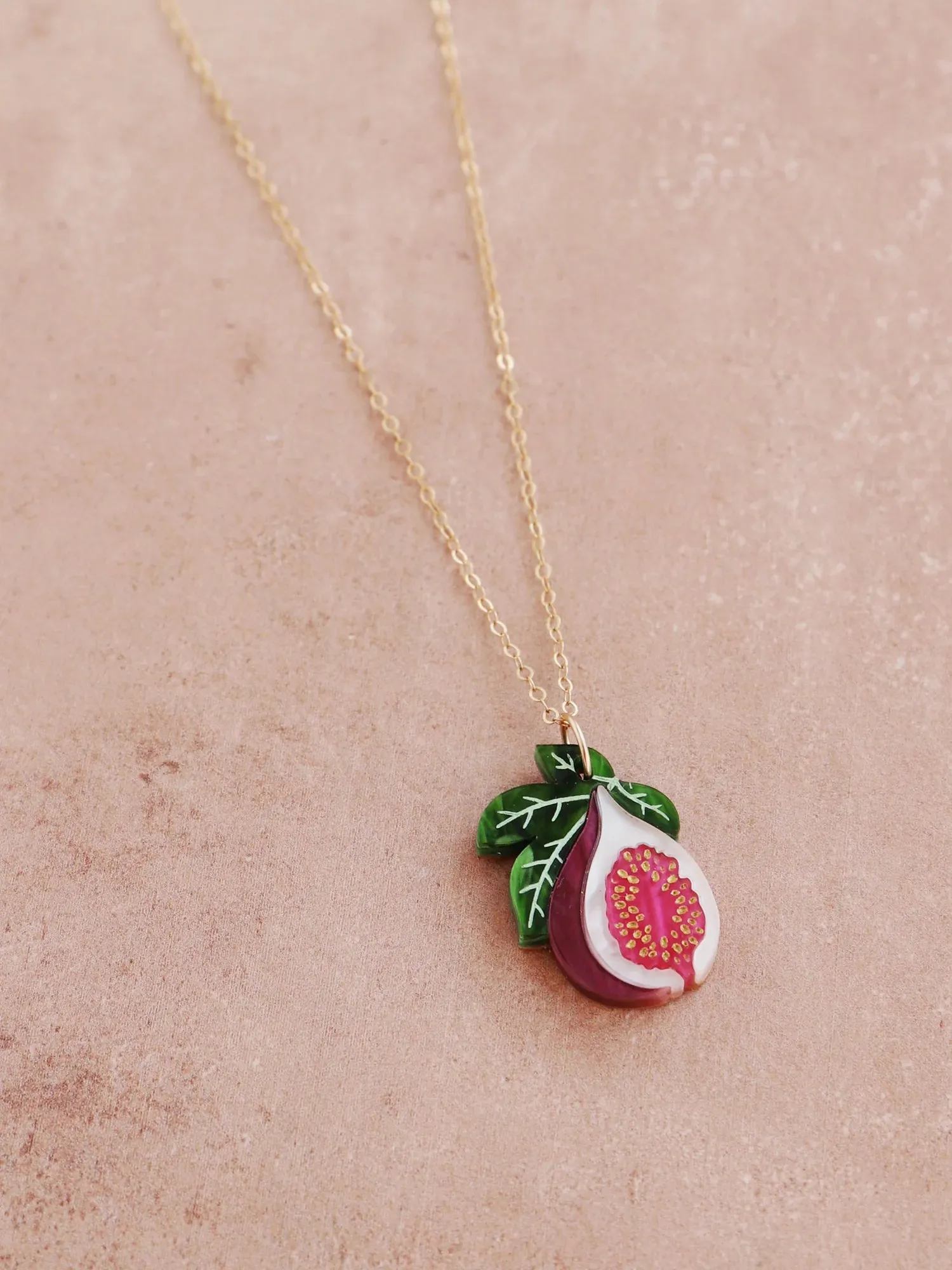 Fig Necklace