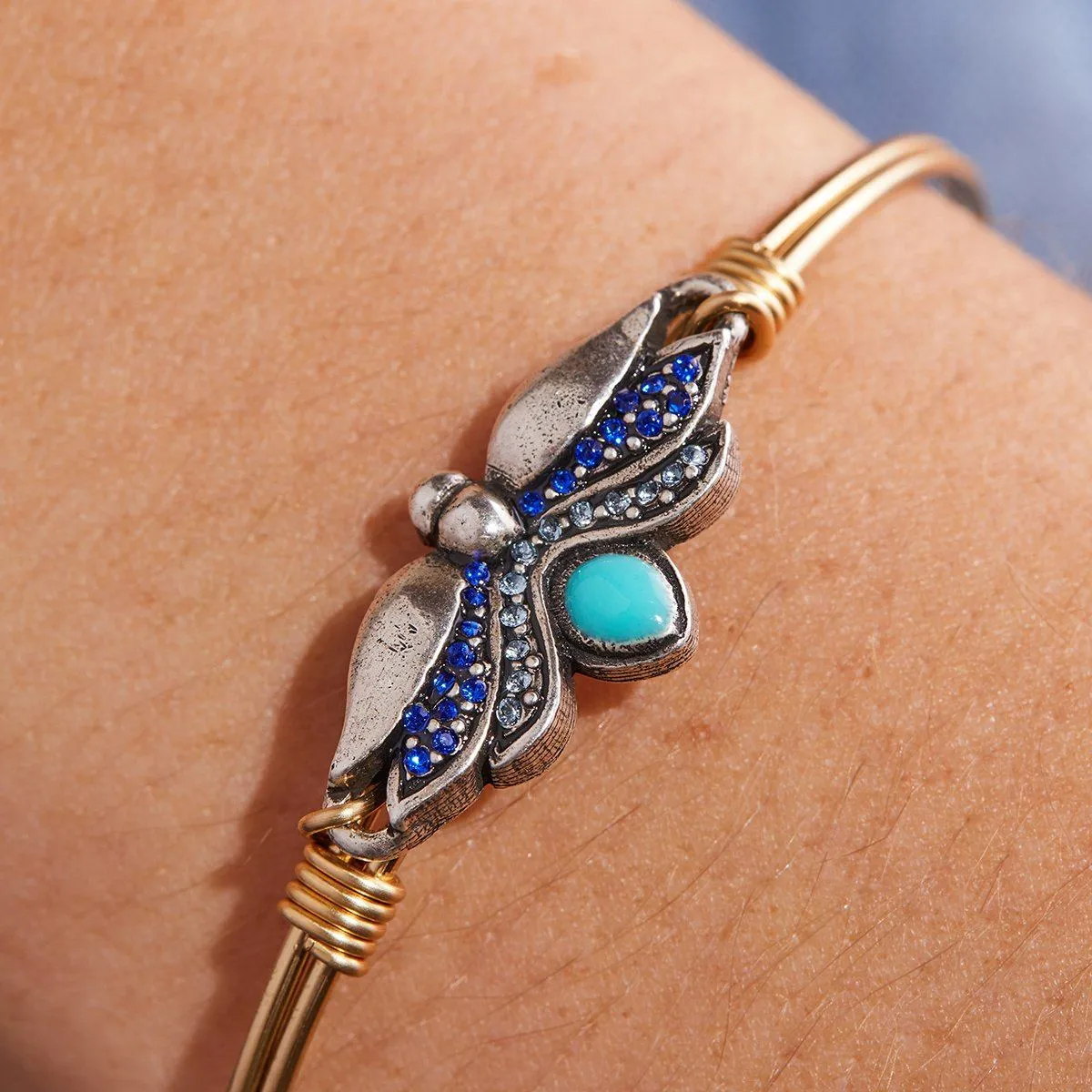 Firefly Bangle Bracelet