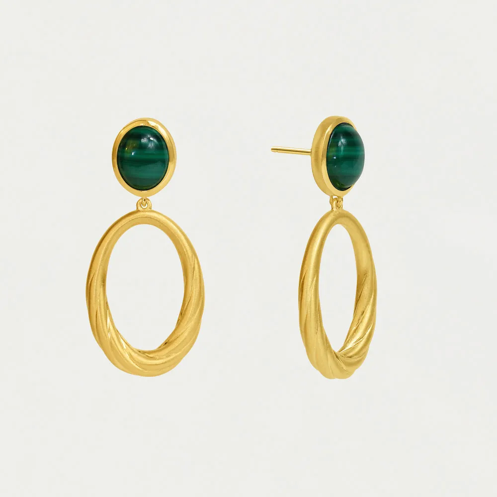 Forme Drop Earrings