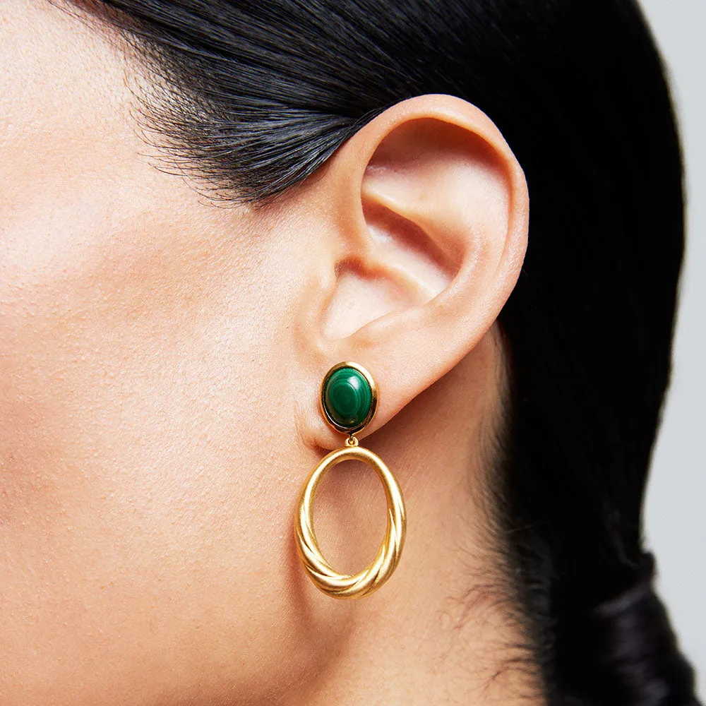 Forme Drop Earrings