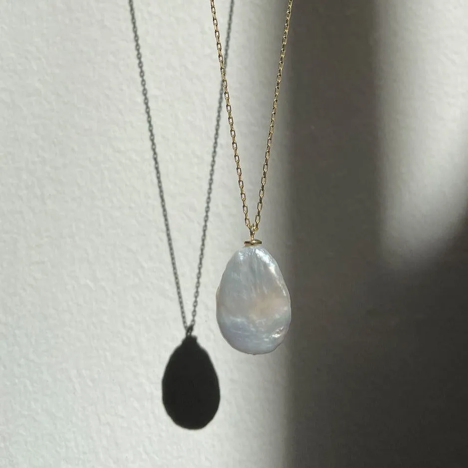 Freshwater Pearl Drop Necklace