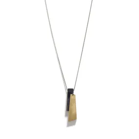 Geometric Pendant Necklace