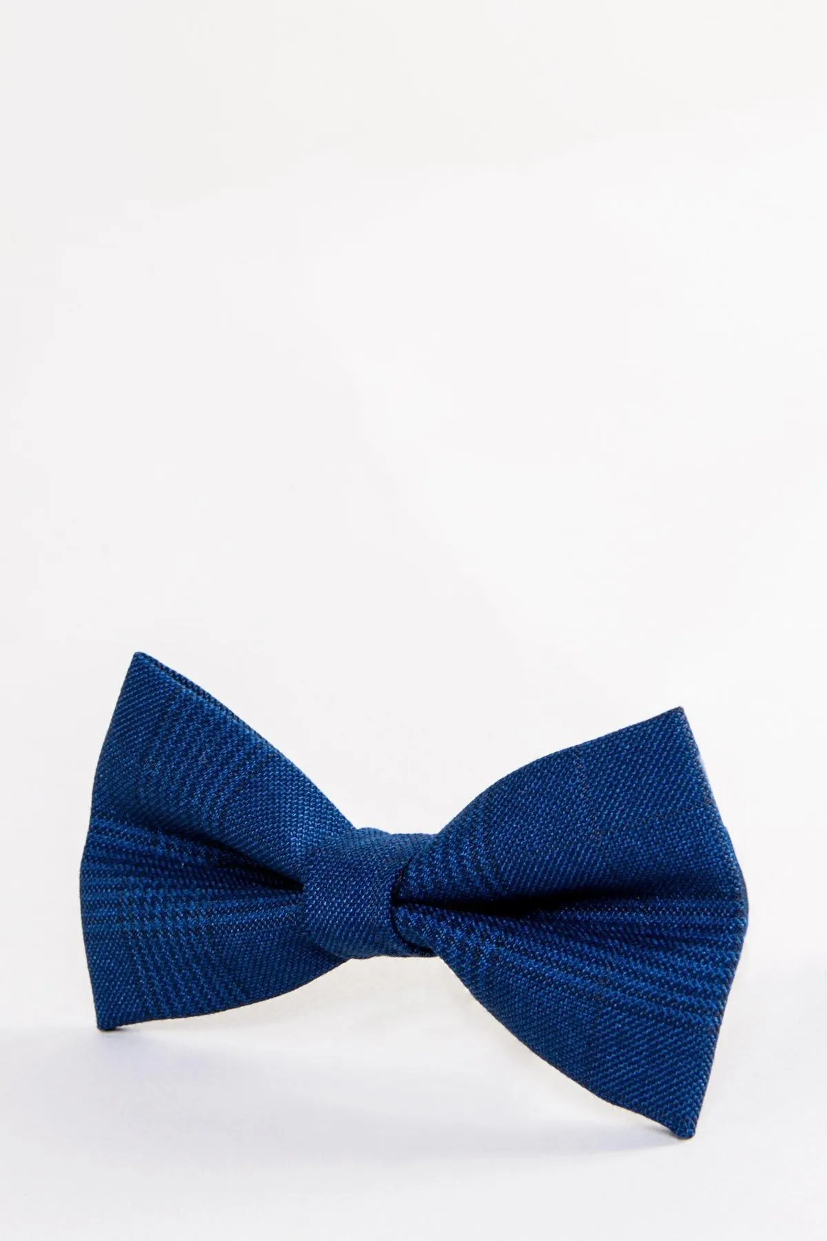 GEORGE - Blue Check Bow Tie