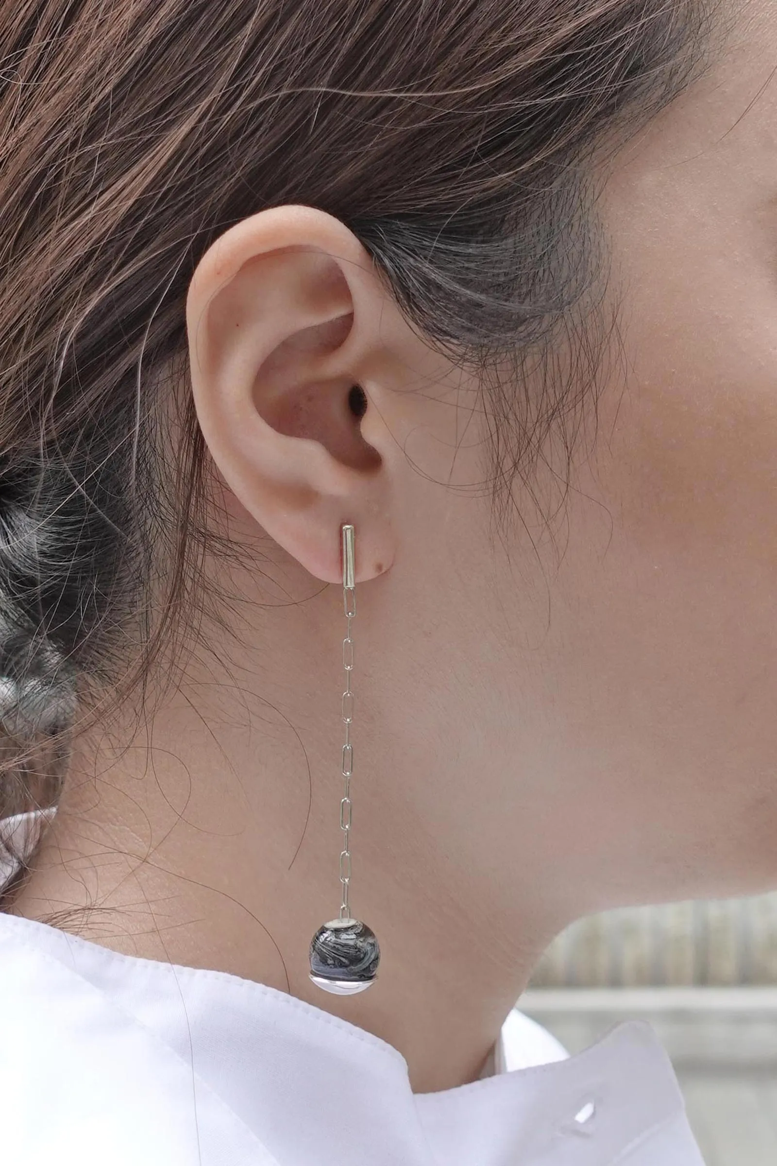 Gravity Drop Earrings