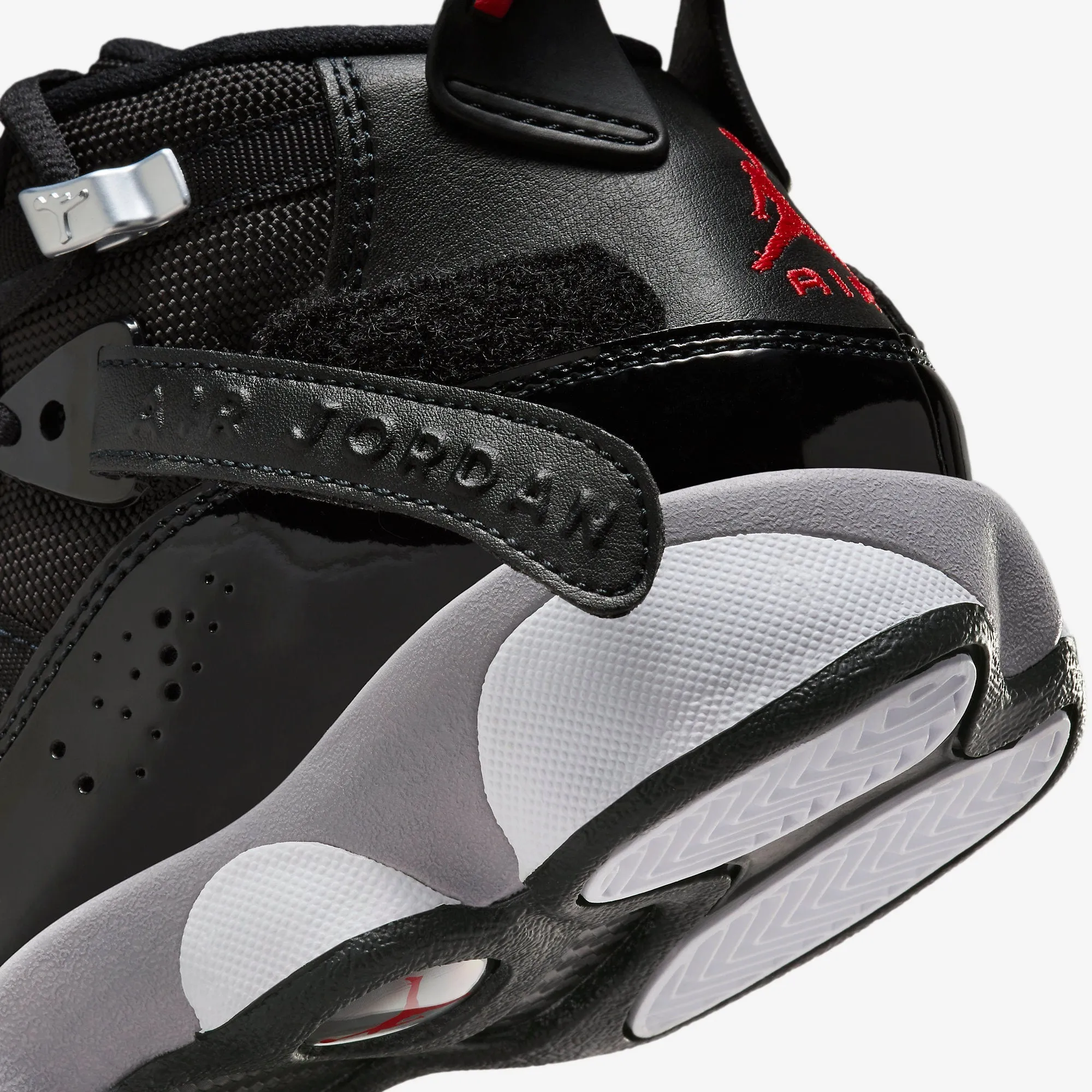 (GS) Air Jordan 6 Rings 'Black Cement' (2023) FZ4186-010